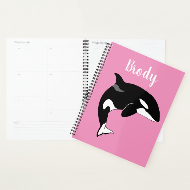 Agenda Orca Killer Whale (Exibição)