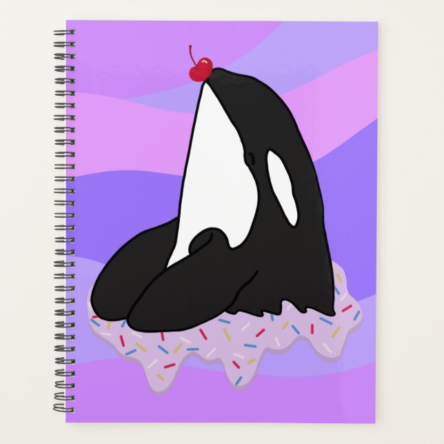 Agenda Orca Killer Whale  (Frente)