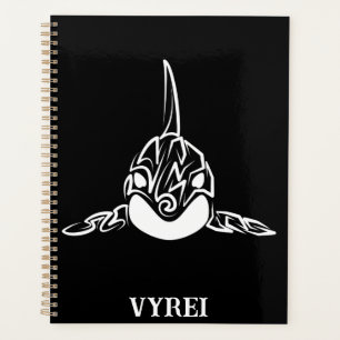 Agenda Orca Tribal Negra
