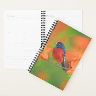 Agenda Orchard Oriole Songbird Pintura Original