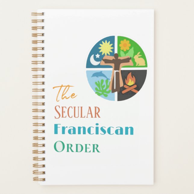 Agenda Ordem Franciscana Secular (Frente)