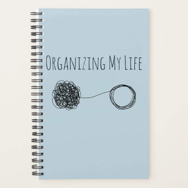 Agenda Organize sua vida (Frente)