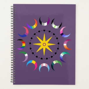 Agenda Orgulho de luas crescente queer