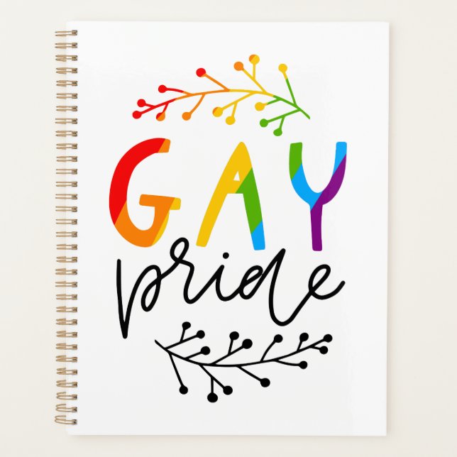 Agenda orgulho gay (Frente)