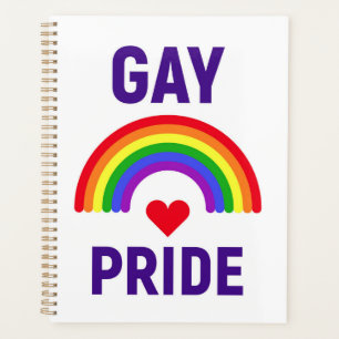 Agenda orgulho gay Coração e arco-íris