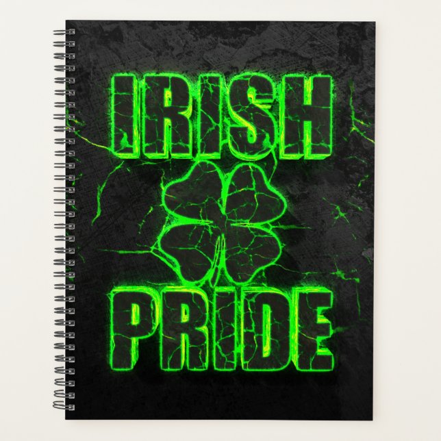 Agenda Orgulho Irlandês (Frente)