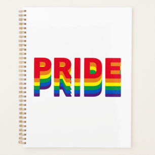 Agenda Orgulho lgbtq lgbtq gay arco-íris cores retro