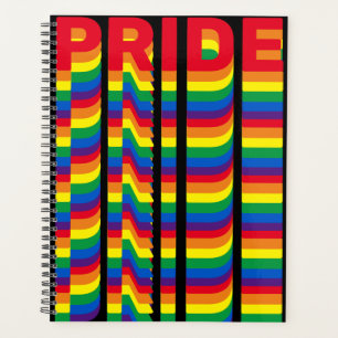 Agenda Orgulho lgbtq lgbtq gay arco-íris preto
