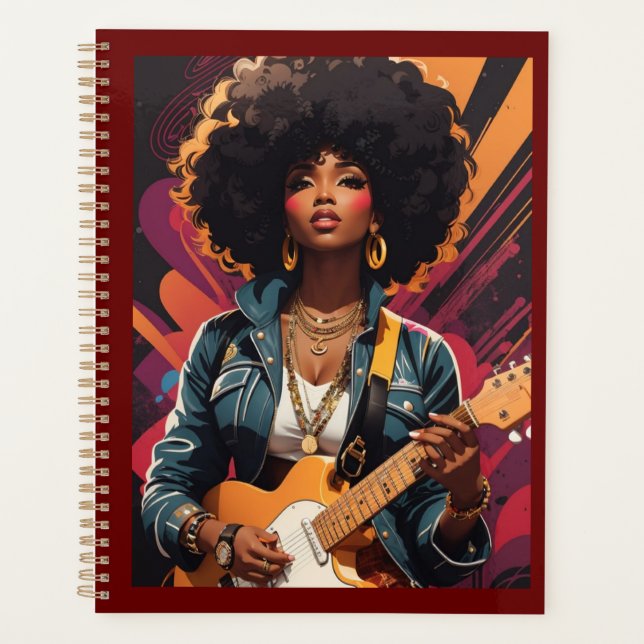 Agenda Orgulho negro (Frente)