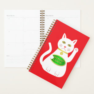 Agenda Oriental Lucky Cat