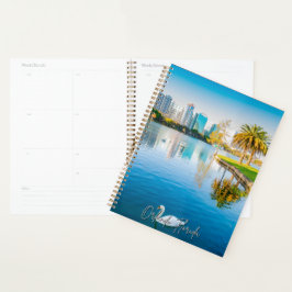 Agenda Orlando Florida Skyline Calendário Planner