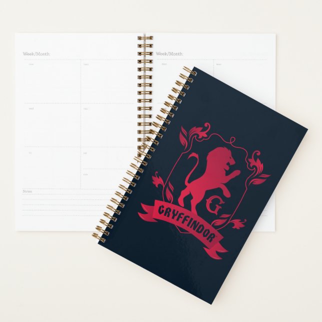 Agenda Ornamentado GRYFFINDOR™ House Crest (Exibição)