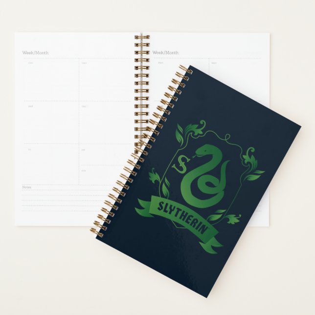 Agenda Ornamentado SLYTHERIN™ House Crest (Exibição)