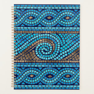 Agenda Ornamento do Azulejo Mosaico Grego