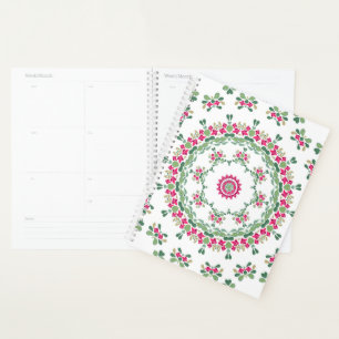 Agenda Ornamento floral