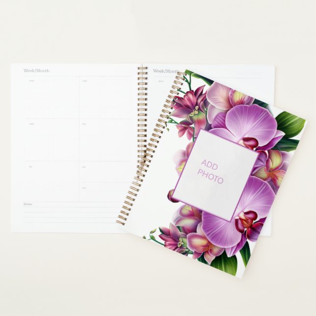 Agenda Orquídeas Florais Adicionam Duas Fotografias (Exibição)