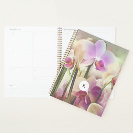 Agenda Orquídeas Na moda modernas | Adicionar seu Planeja
