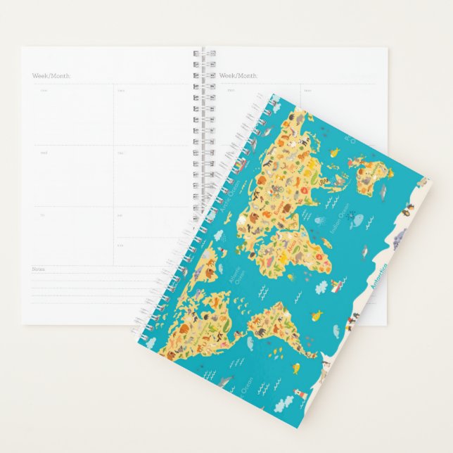 Agenda Os animais do mundo (Exibição)