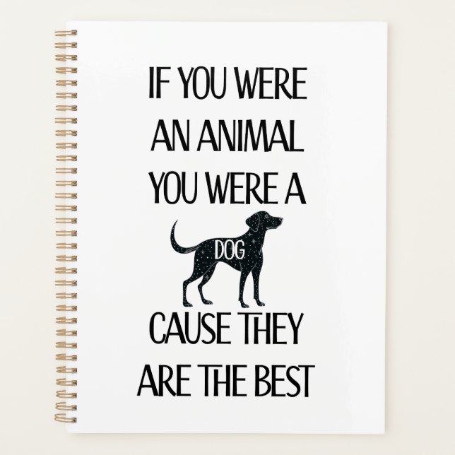 Agenda Os cães são os melhores jogadores (Frente)