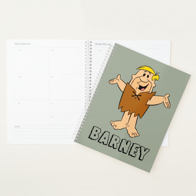 Agenda Os Flintstones | Barney Rubble (Exibição)