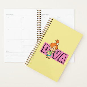 Agenda Os Flintstones Bolhas - Pequeno Diva