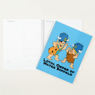 Agenda Os Flintstones Buffaroas de Água Fred e Barney