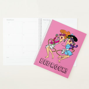 Agenda Os Flintstones Estrelas Wilma & Betty Rock
