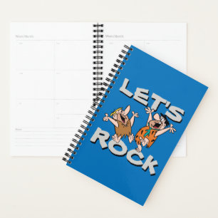 Agenda Os Flintstones   Fred & Barney - Rock Vamos