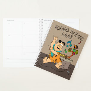 Agenda Os Flintstones Fred Flintstone Dancing