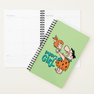 Agenda Os Flintstones Fred & Pebbles - Garota Pai