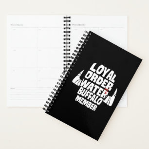 Agenda Os Flintstones Ordem Leal Membro de Buffalo de