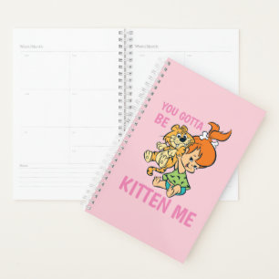 Agenda Os Flintstones Pebbles e seu tigre