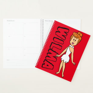 Agenda Os Flintstones Wilma Flintstone