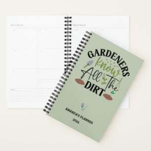 Agenda Os Jardineiros Conhecem Toda A Sujeira Personaliza