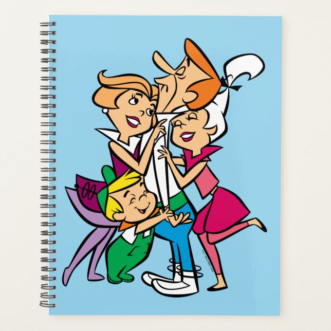Agenda Os Jetsons | Família (Frente)