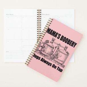 Agenda Os Jugs de Boobery da mamãe sempre tocando