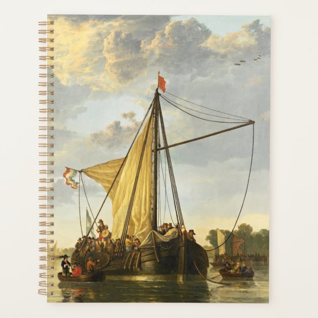 Agenda Os Maas em Dordrecht Aelbert Cuyp (Frente)