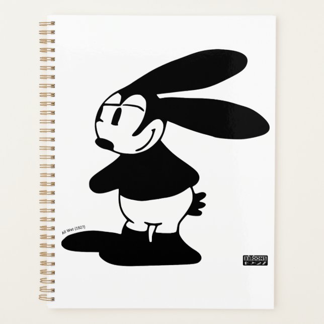 Agenda Oswald - Peaceful (All Wet, 1927) (Frente)