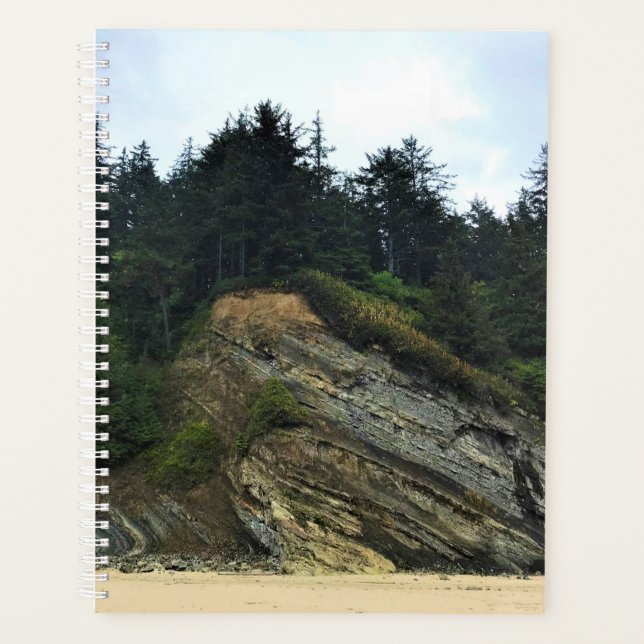 Agenda Oswald West State Park, Costa do Oregon (Frente)