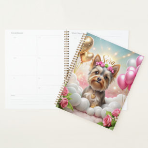 Agenda Ouro de cultivo Yorkshire Terrier