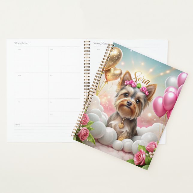 Agenda Ouro de cultivo Yorkshire Terrier (Exibição)