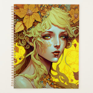 Agenda Ouro Elf Fairy Fae Fantasy Art