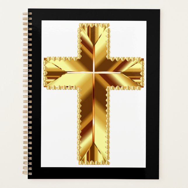 AGENDA OURO HOLY CROSS (Frente)