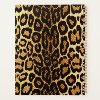 Agenda Ouro Leopardo 🐆 Chic