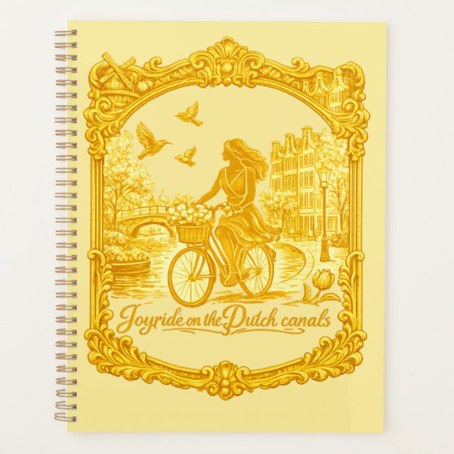 Agenda Ouro Pontes Em Arco Amsterdã Charme (Frente)
