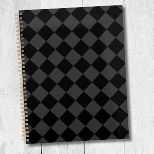 Agenda Ouros Pretos e Enfumaçados - Elegante e Eterno