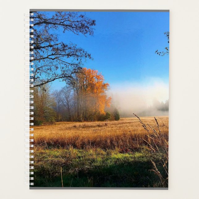 Agenda Outono no Parque Estadual de Champoeg, Poster Oreg (Frente)