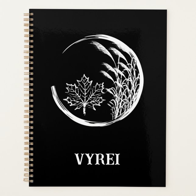 Agenda Outono / Queda (Frente)