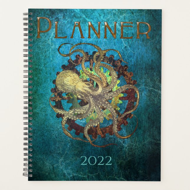 Agenda Ovos de Octopus e Lágrimas (Frente)