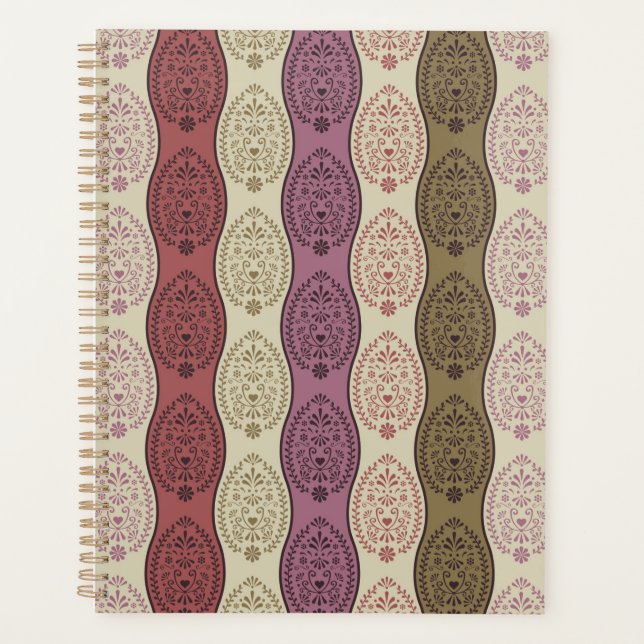 Agenda Ovos de Páscoa Folclórica Checos (Frente)